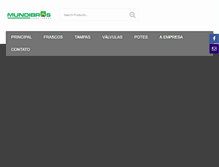Tablet Screenshot of mundibras.com.br